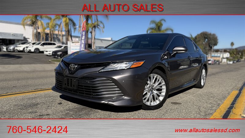 2018 Toyota Camry XLE  