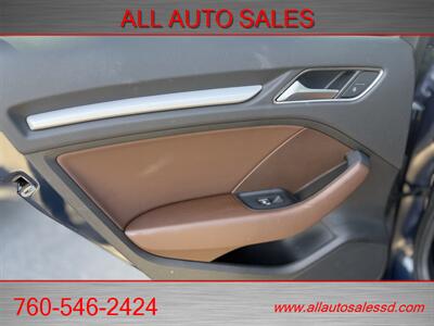 2018 Audi A3 Sportback e-tron 1.4T Premium   - Photo 27 - Escondido, CA 92029