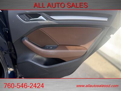 2018 Audi A3 Sportback e-tron 1.4T Premium   - Photo 28 - Escondido, CA 92029