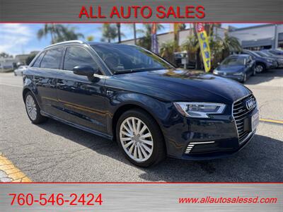 2018 Audi A3 Sportback e-tron 1.4T Premium   - Photo 3 - Escondido, CA 92029