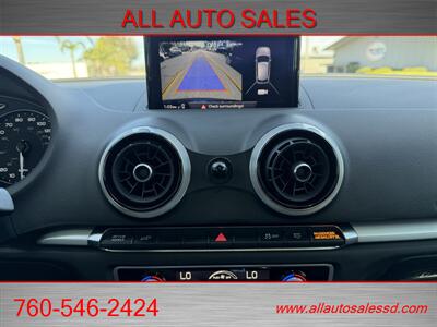 2018 Audi A3 Sportback e-tron 1.4T Premium   - Photo 18 - Escondido, CA 92029