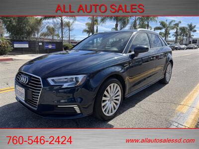 2018 Audi A3 Sportback e-tron 1.4T Premium   - Photo 5 - Escondido, CA 92029