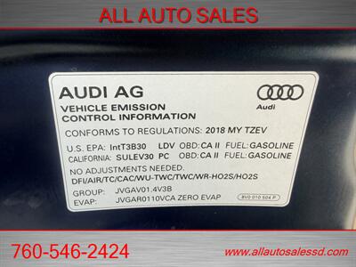 2018 Audi A3 Sportback e-tron 1.4T Premium   - Photo 29 - Escondido, CA 92029