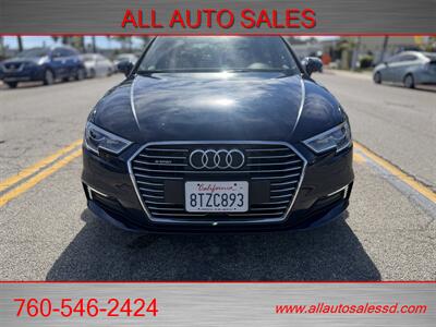 2018 Audi A3 Sportback e-tron 1.4T Premium   - Photo 4 - Escondido, CA 92029