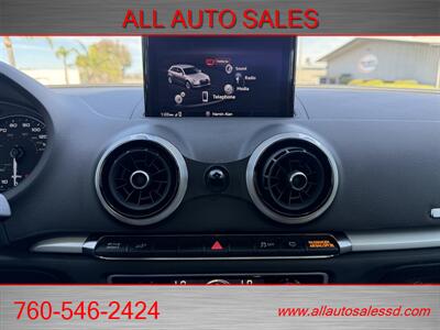 2018 Audi A3 Sportback e-tron 1.4T Premium   - Photo 17 - Escondido, CA 92029