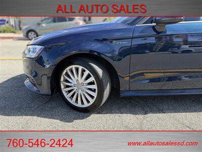2018 Audi A3 Sportback e-tron 1.4T Premium   - Photo 2 - Escondido, CA 92029