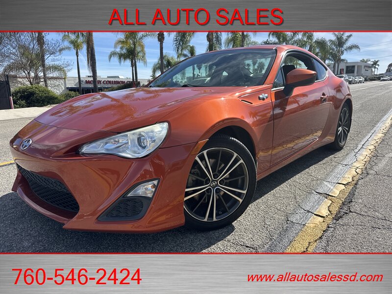2013 Scion FR-S   - Photo 1 - Escondido, CA 92029