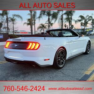 2018 Ford Mustang EcoBoost Premium   - Photo 10 - Escondido, CA 92029