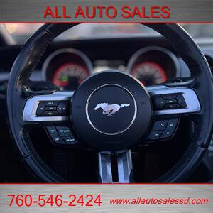 2018 Ford Mustang EcoBoost Premium   - Photo 18 - Escondido, CA 92029