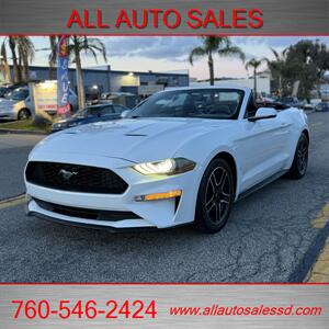 2018 Ford Mustang EcoBoost Premium   - Photo 6 - Escondido, CA 92029