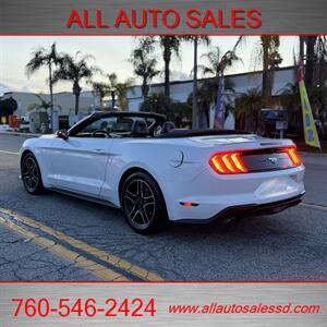 2018 Ford Mustang EcoBoost Premium   - Photo 8 - Escondido, CA 92029