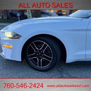 2018 Ford Mustang EcoBoost Premium   - Photo 2 - Escondido, CA 92029