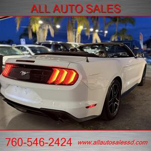 2018 Ford Mustang EcoBoost Premium   - Photo 13 - Escondido, CA 92029