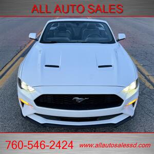 2018 Ford Mustang EcoBoost Premium   - Photo 7 - Escondido, CA 92029