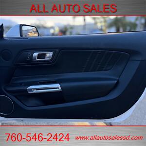 2018 Ford Mustang EcoBoost Premium   - Photo 40 - Escondido, CA 92029