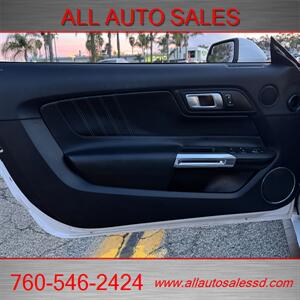 2018 Ford Mustang EcoBoost Premium   - Photo 39 - Escondido, CA 92029