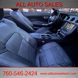 2018 Ford Mustang EcoBoost Premium   - Photo 35 - Escondido, CA 92029