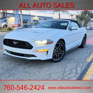 2018 Ford Mustang EcoBoost Premium   - Photo 3 - Escondido, CA 92029