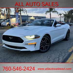 2018 Ford Mustang EcoBoost Premium   - Photo 1 - Escondido, CA 92029