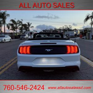 2018 Ford Mustang EcoBoost Premium   - Photo 9 - Escondido, CA 92029