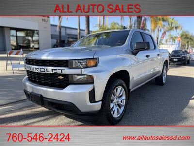 2020 Chevrolet Silverado 1500 Custom   - Photo 2 - Escondido, CA 92029