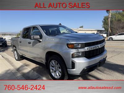 2020 Chevrolet Silverado 1500 Custom   - Photo 4 - Escondido, CA 92029