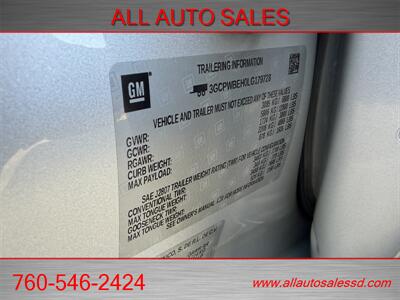 2020 Chevrolet Silverado 1500 Custom   - Photo 35 - Escondido, CA 92029