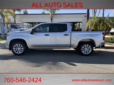 2020 Chevrolet Silverado 1500 Custom   - Photo 6 - Escondido, CA 92029