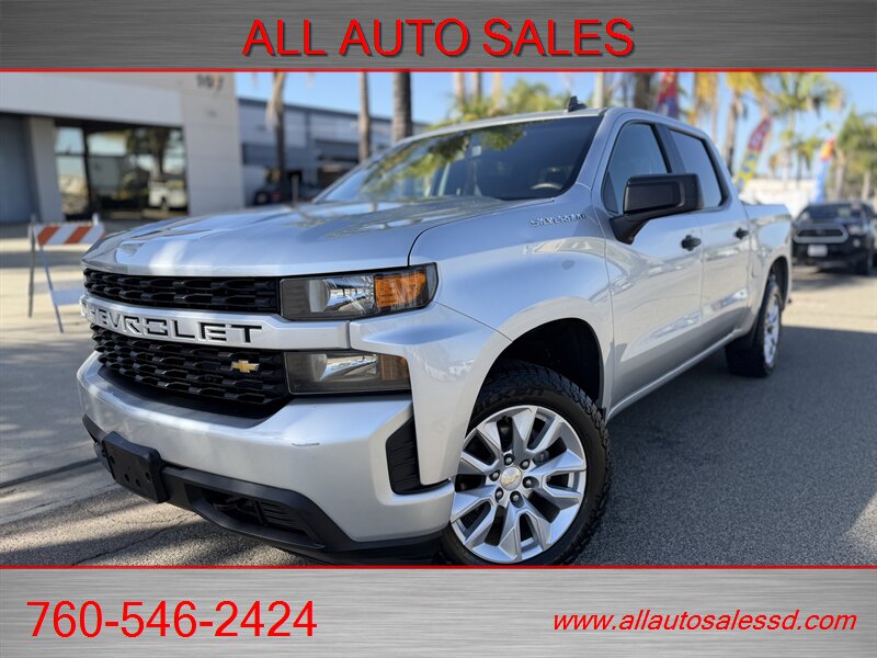 2020 Chevrolet Silverado 1500 Custom   - Photo 1 - Escondido, CA 92029