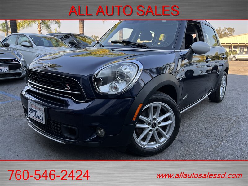2016 MINI Countryman Cooper S ALL4  