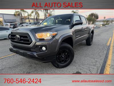 2021 Toyota Tacoma SR5 V6   - Photo 1 - Escondido, CA 92029