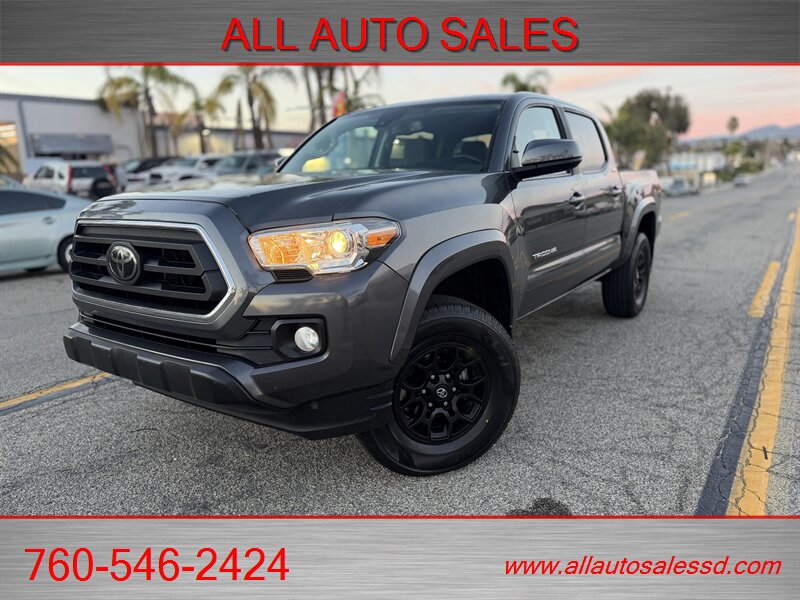 2021 Toyota Tacoma SR5 V6   - Photo 1 - Escondido, CA 92029