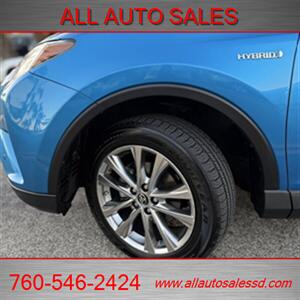 2018 Toyota RAV4 Hybrid Limited   - Photo 2 - Escondido, CA 92029