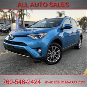 2018 Toyota RAV4 Hybrid Limited   - Photo 1 - Escondido, CA 92029