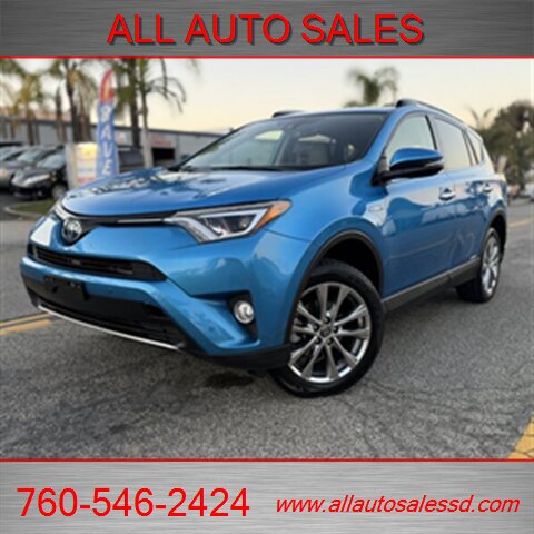 2018 Toyota RAV4 Hybrid Limited  