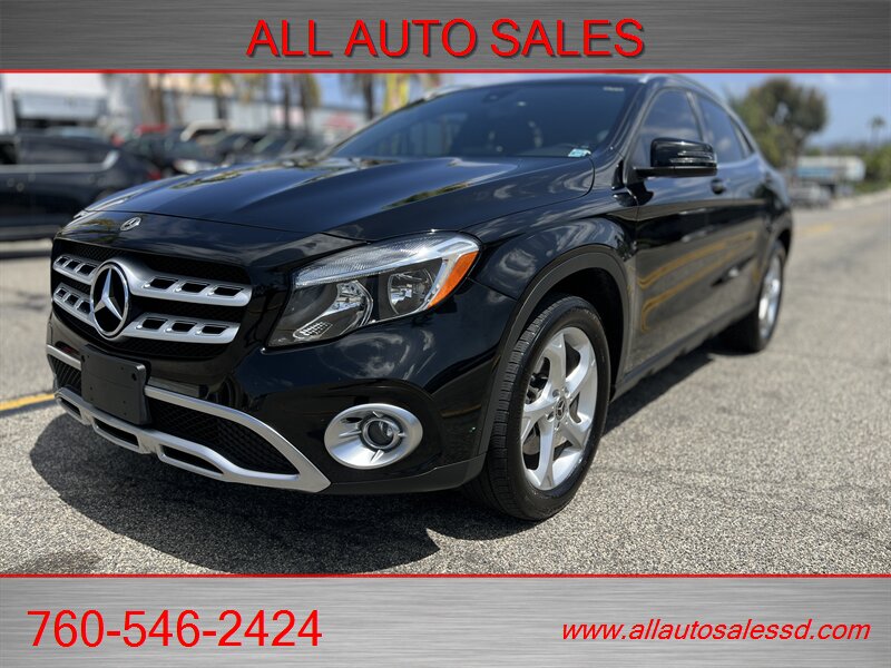 2019 Mercedes-Benz GLA GLA 250  