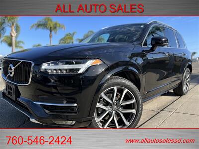 2019 Volvo XC90 T5 Momentum  Active Cruise Control Panoramic Roof Navigation