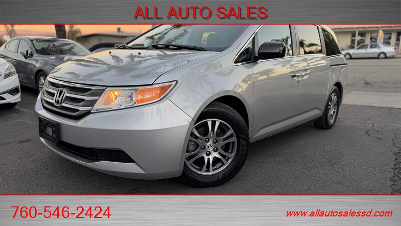 2013 Honda Odyssey EX-L w/Navi  