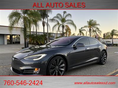 2017 Tesla Model S 90D  Full self drive  / B-B Manufacture WARRANTY - Photo 5 - Escondido, CA 92029