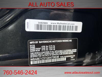 2016 BMW 330e   - Photo 46 - Escondido, CA 92029