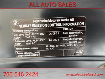 2016 BMW 330e   - Photo 45 - Escondido, CA 92029