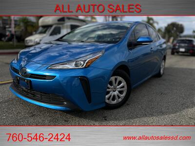 2021 Toyota Prius L Eco Hatchback