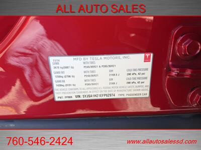 2014 Tesla Model S P85D   - Photo 47 - Escondido, CA 92029