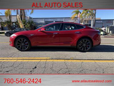 2014 Tesla Model S P85D   - Photo 12 - Escondido, CA 92029