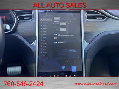 2014 Tesla Model S P85D   - Photo 18 - Escondido, CA 92029