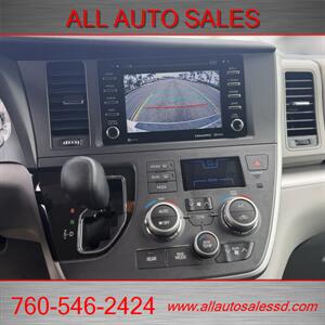 2020 Toyota Sienna LE 8-Passenger - Photo 13 - Escondido, CA 92029