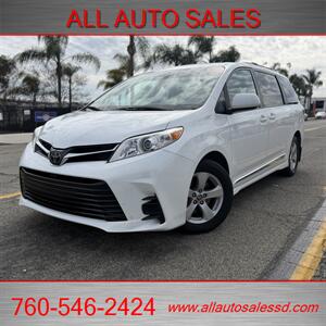 2020 Toyota Sienna LE 8-Passenger - Photo 1 - Escondido, CA 92029