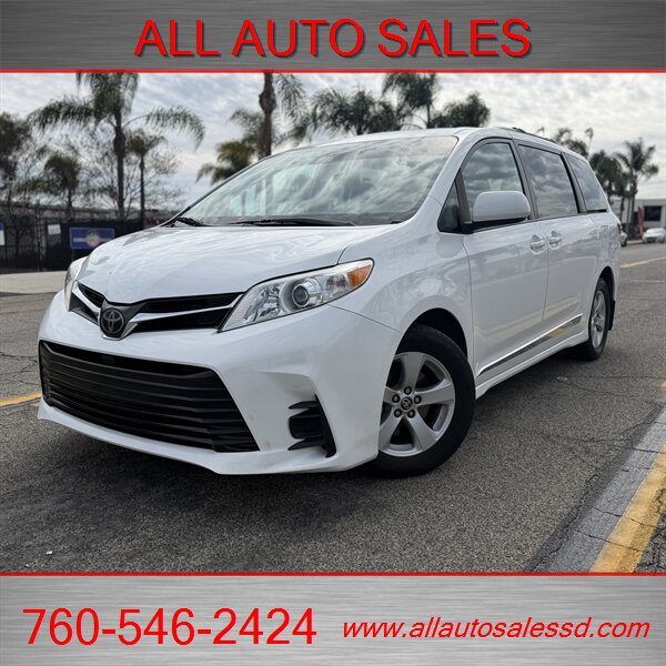 2020 Toyota Sienna LE