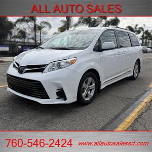 2020 Toyota Sienna LE 8-Passenger - Photo 3 - Escondido, CA 92029