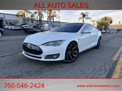 2015 Tesla Model S 85D - Photo 1 - Escondido, CA 92029